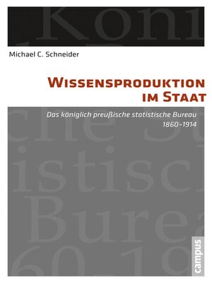 cover image of Wissensproduktion im Staat
